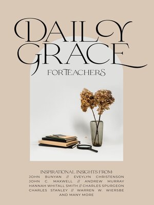 cover image of Daily Grace for Teachers